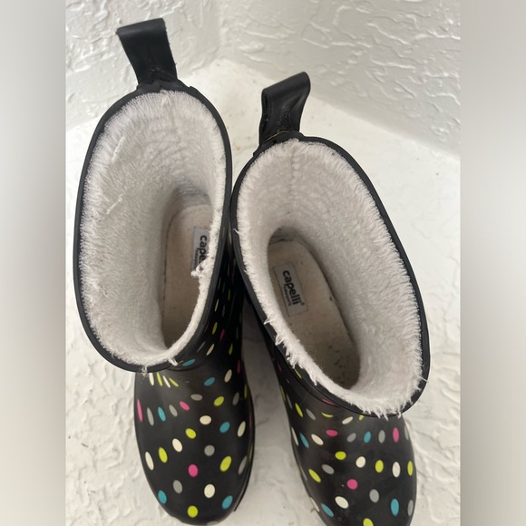 Capelli New York fleece lined ankle rain boots - Picture 4 of 5